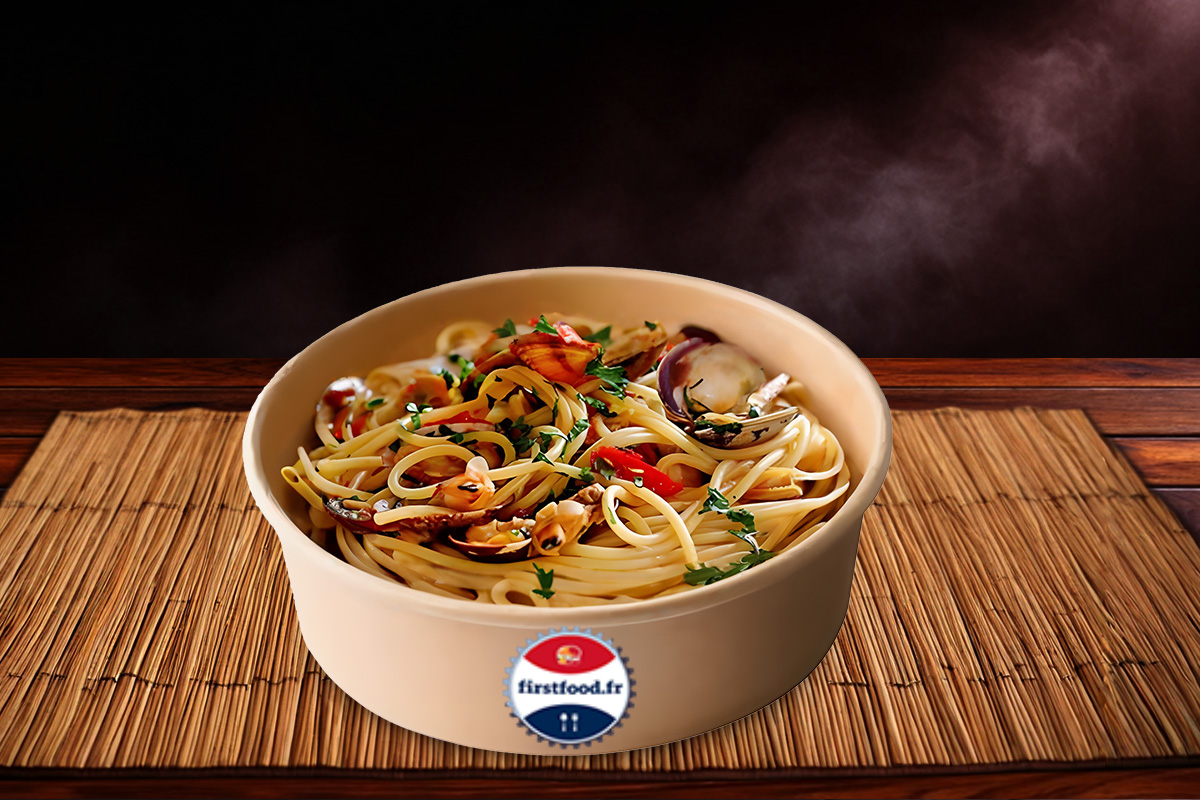 Pâtes aux fruits de mer